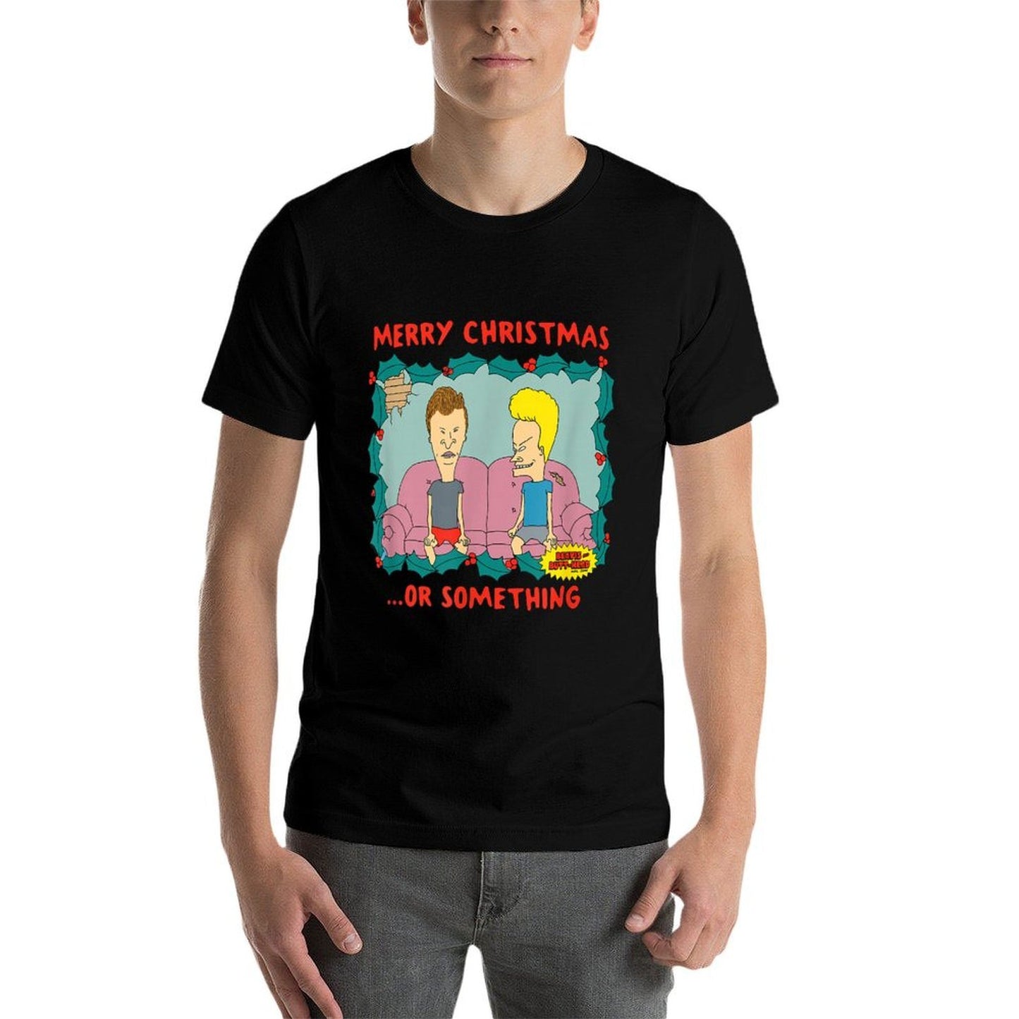 Beavis And Butthead - Merry Christmas Or Something  Breathable T-Shirt