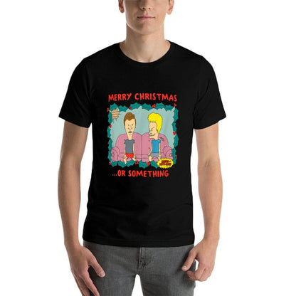 Beavis And Butthead - Merry Christmas Or Something  Breathable T-Shirt