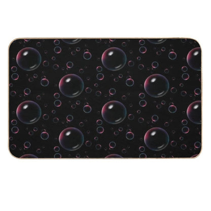 Bubble Collage  Easy Maintenance Bath Mat