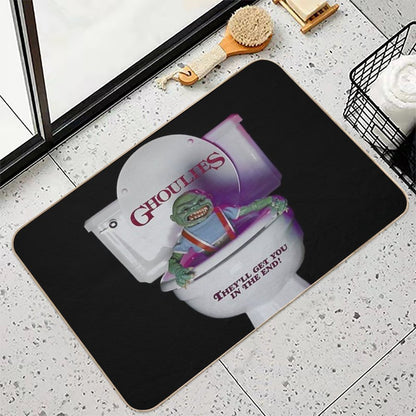 Ghoulies  Fade-Resistant Bath Mat