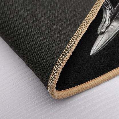 Silver Surfer  Eco-Friendly Bath Mat