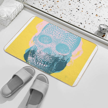 Skull IV  Versatile Bath Mat