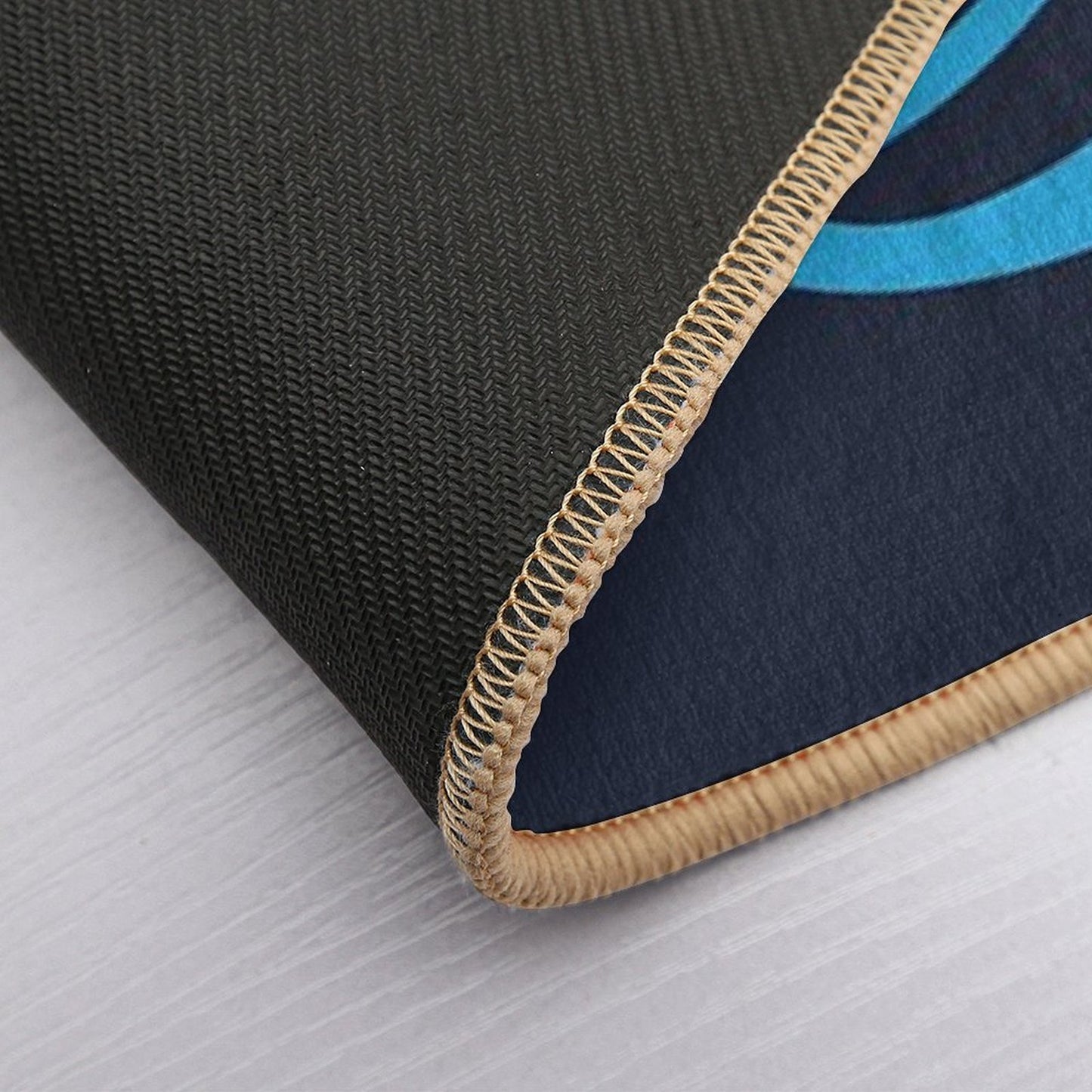 Waterbending Symbol (light)  Slip-Resistant Bath Mat