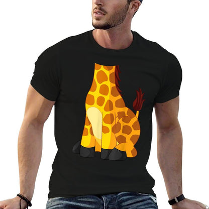 Giraffe for Adults & Kids - Men & Women's Giraffe Costume  Easy-care T-Shirt