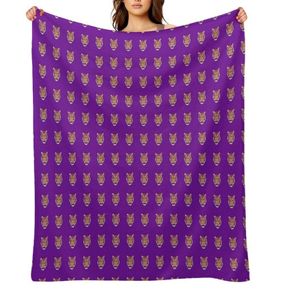 Tiger Gift-ready Throw Blanket