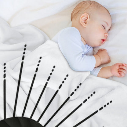 Waves Lightweight Throw Blanket