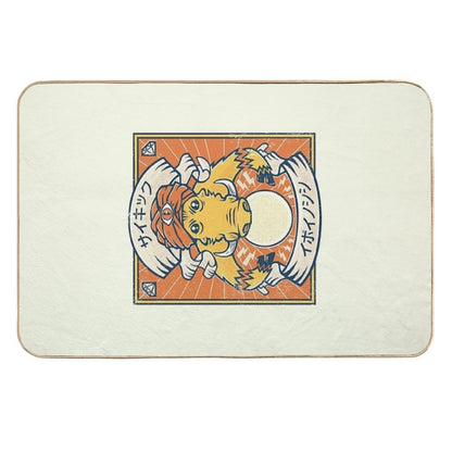 Psychic Warthog  Eco-Friendly Bath Mat