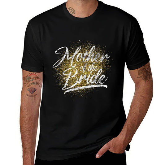 Mother Of The Bride Bridal Shower Bride Party Bride  Classic T-Shirt