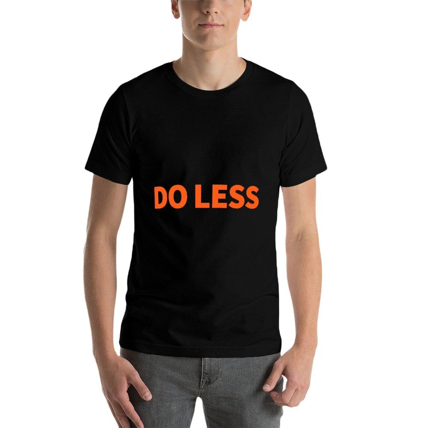 Do Less Minimalist Premium  Trendy Pattern T-Shirt
