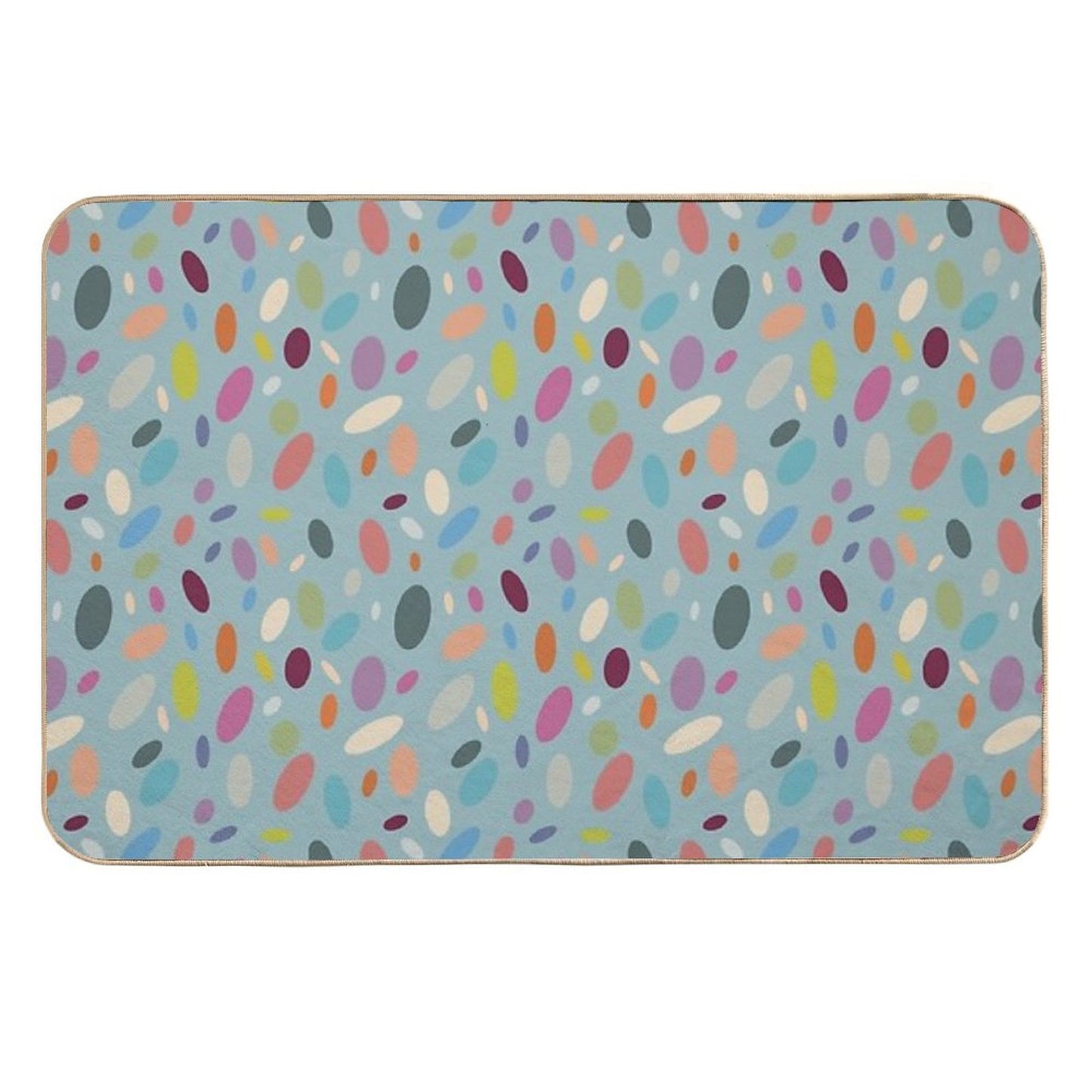 Confetti Cannon  Anti-Trip Bath Mat