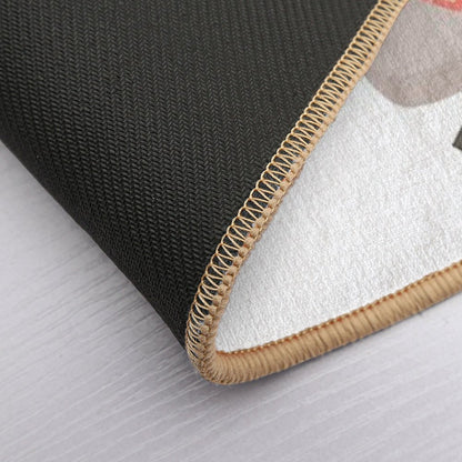 Hipster Owlet  Pet-Safe Bath Mat