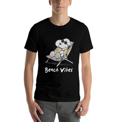Peanuts Snoopy Beach Vibes for The Whole Family!  Lightweight T-Shirt