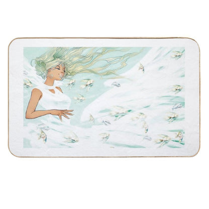 Nautical Durable Bath Mat