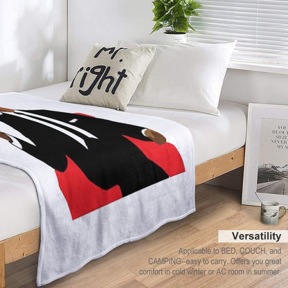 Mad Men Sustainable Throw Blanket
