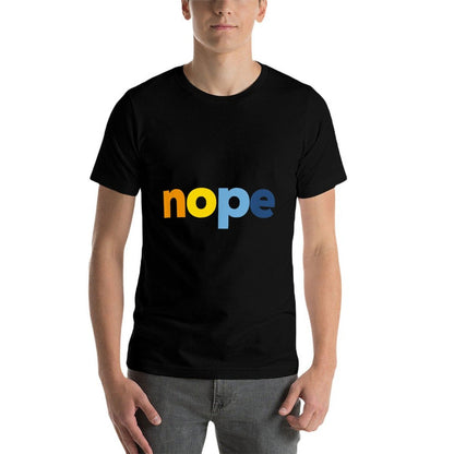 Nope Aroace Pride LGBTQ - LGBT Aro Ace Aromantic Asexual  Wrinkle-resistant T-Shirt