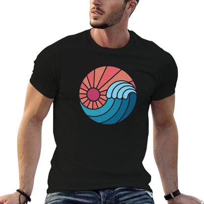 Sun & Sea  Fade-proof Color T-Shirt