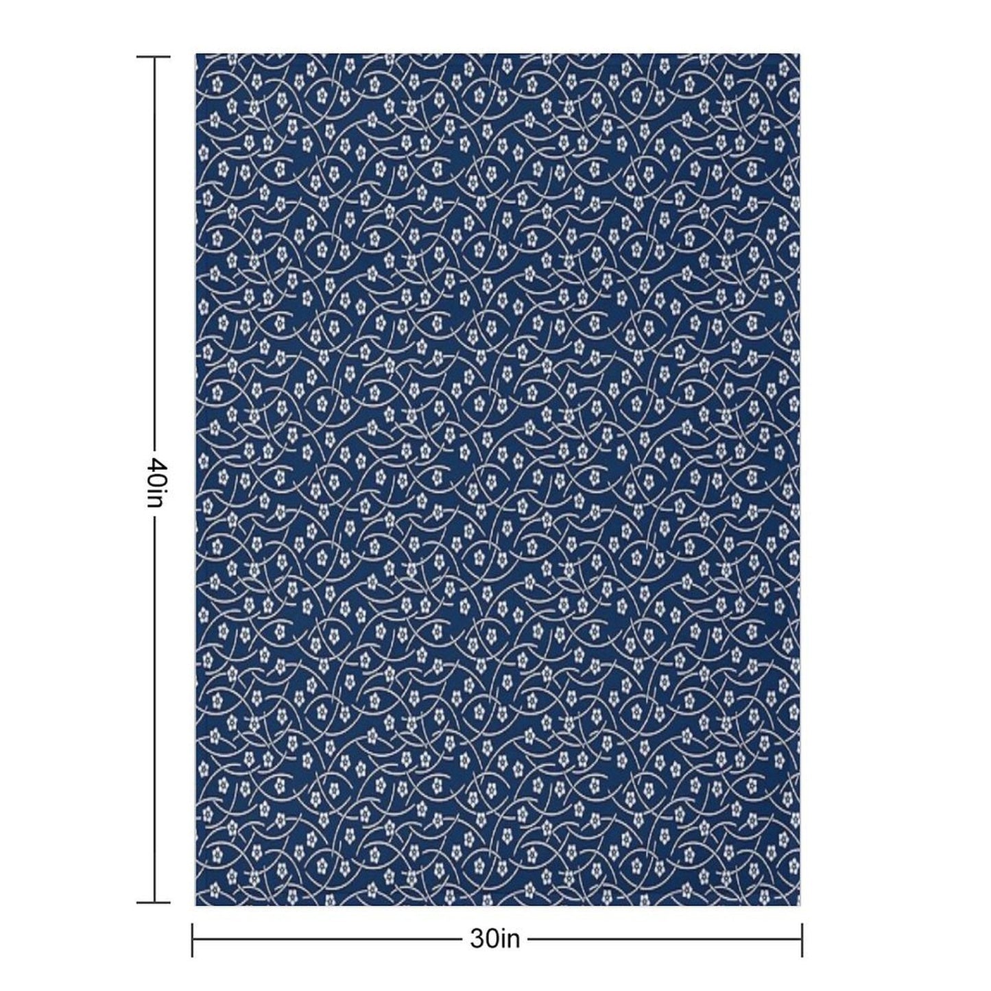 Cherry Blossoms  Japanese Collection Compact Throw Blanket