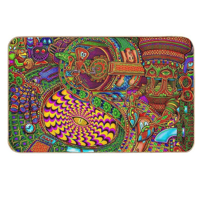 Carnival of The Abyss  Easy To Clean Bath Mat