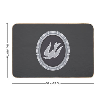 The Bird  Odorless Bath Mat