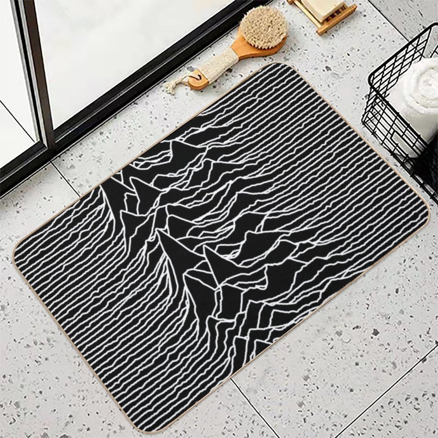 Unknown Pleasures [J01]  Long-Lasting Bath Mat