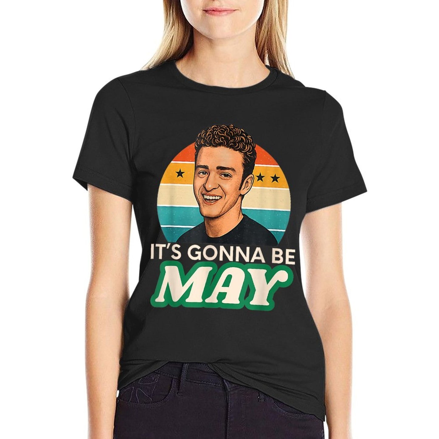 It&#39;s Gonna Be May, Funny May Meme, Almost May Gifts Tees Comfortable T-Shirt
