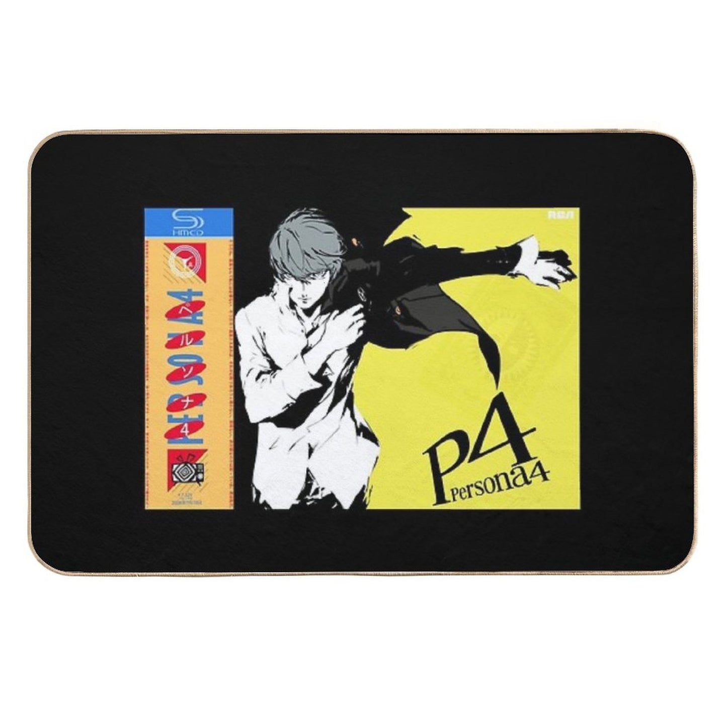 Persona 4 Cover (CD Version)  Anti-Trip Bath Mat
