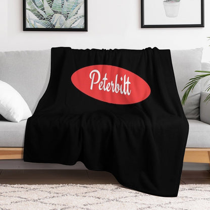 Peterbilt Eco-conscious Throw Blanket