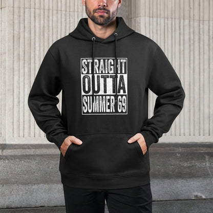 Straight Outta Summer 1969 50th Birthday Gifts 50 Year Old Easy Care Hoodie