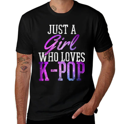 K-Pop Korean Pop Music K-Drama Gift  Soft T-Shirt