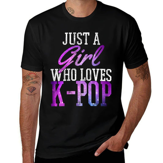 K-Pop Korean Pop Music K-Drama Gift  Soft T-Shirt