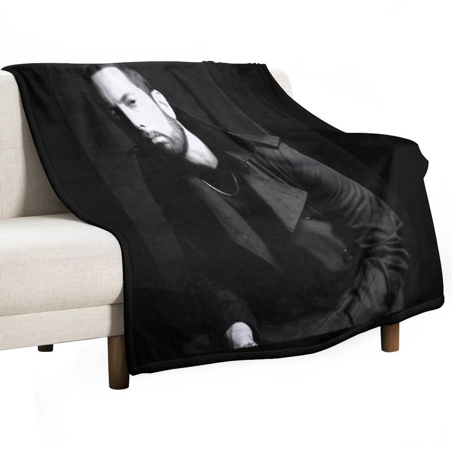 Eminem Machine-washable Throw Blanket