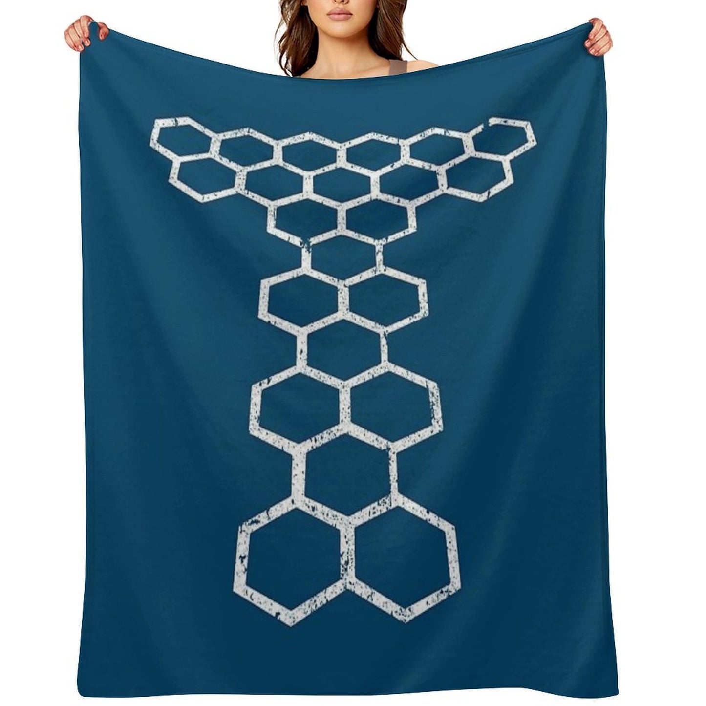 Torchwood Symbol Lightweight Throw Blanket