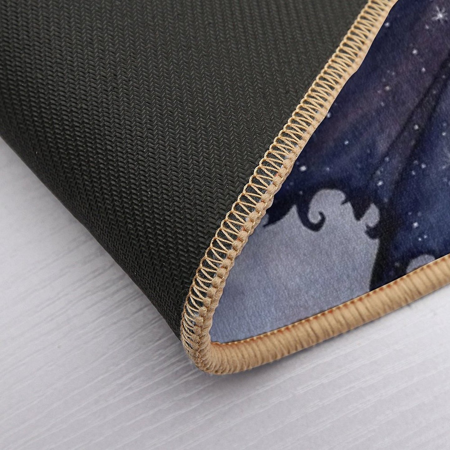 Cloak Of Stars  Anti-Trip Bath Mat