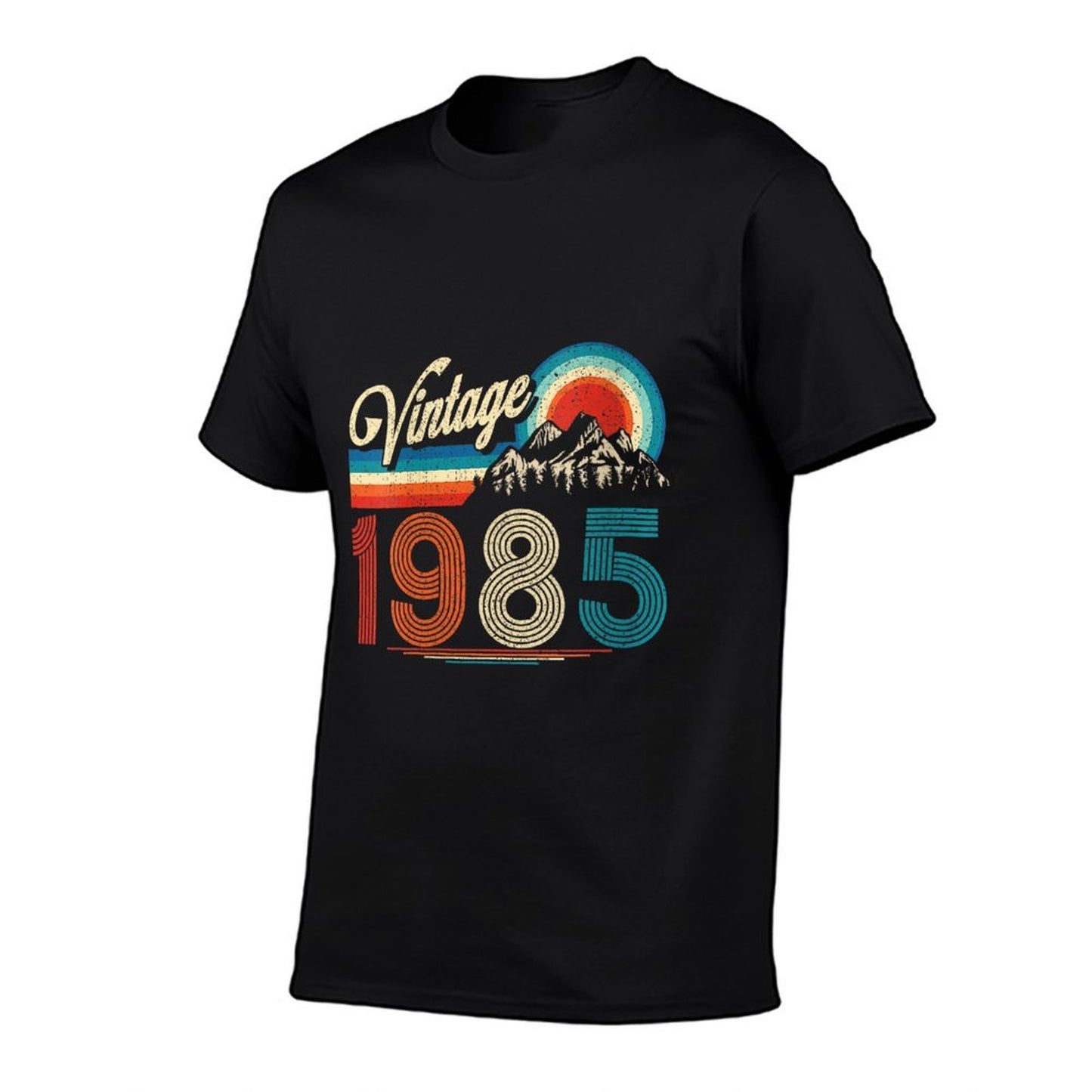Womens Vintage Born In 1985 Retro 40th Birthday Gifts 40 Years Old  Classic T-Shirt