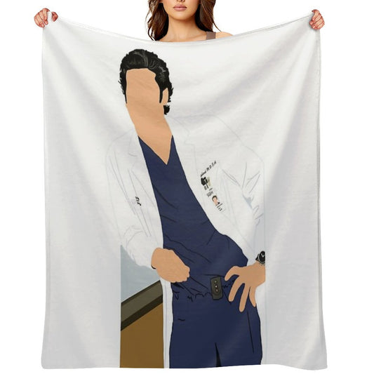 Mcdreamy Travel-friendly Throw Blanket