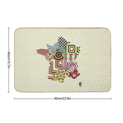 France  Odorless Bath Mat