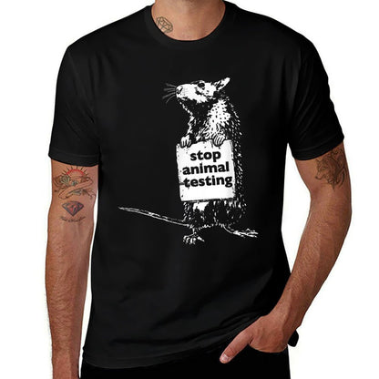 Against Animal Testing Animal Rights  Soft T-Shirt