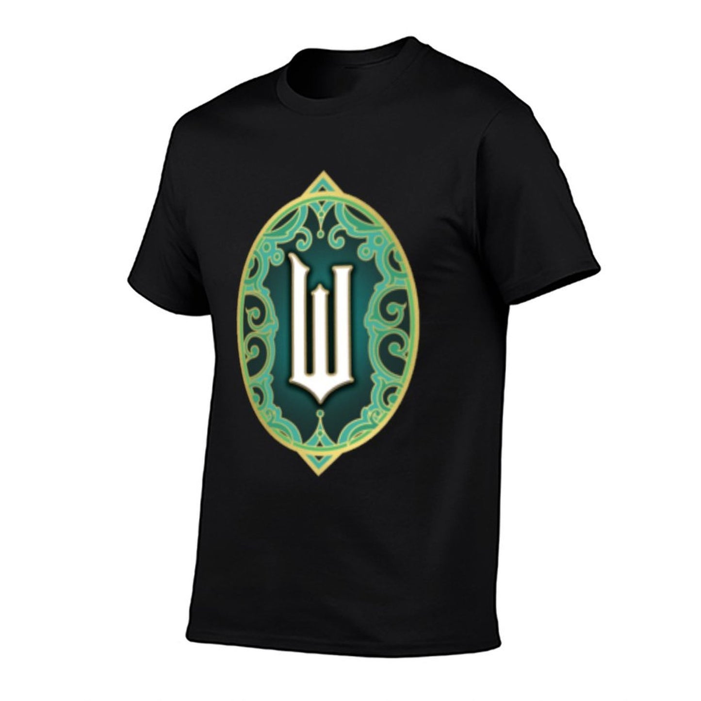 Wicked Greetings From Emerald City Front & Back Long Sleeve  Stretchy T-Shirt