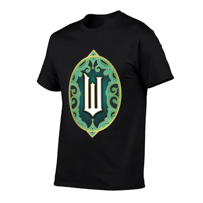 Wicked Greetings From Emerald City Front & Back Long Sleeve  Stretchy T-Shirt