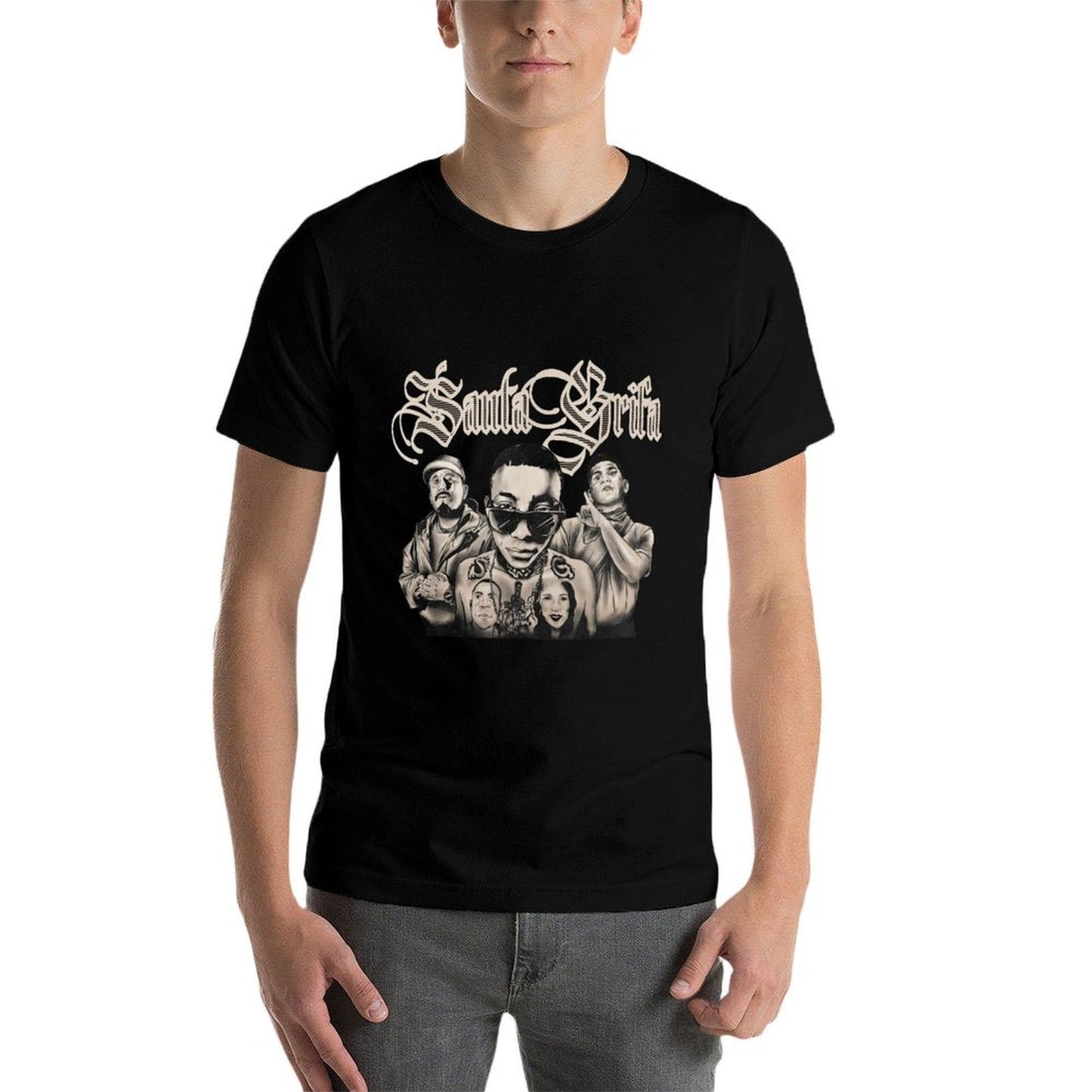 Santa Grifa Merch  High-quality Stitching T-Shirt