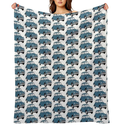 Morris Minor All-season Throw Blanket
