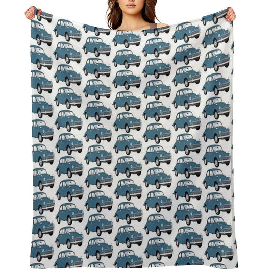 Morris Minor All-season Throw Blanket