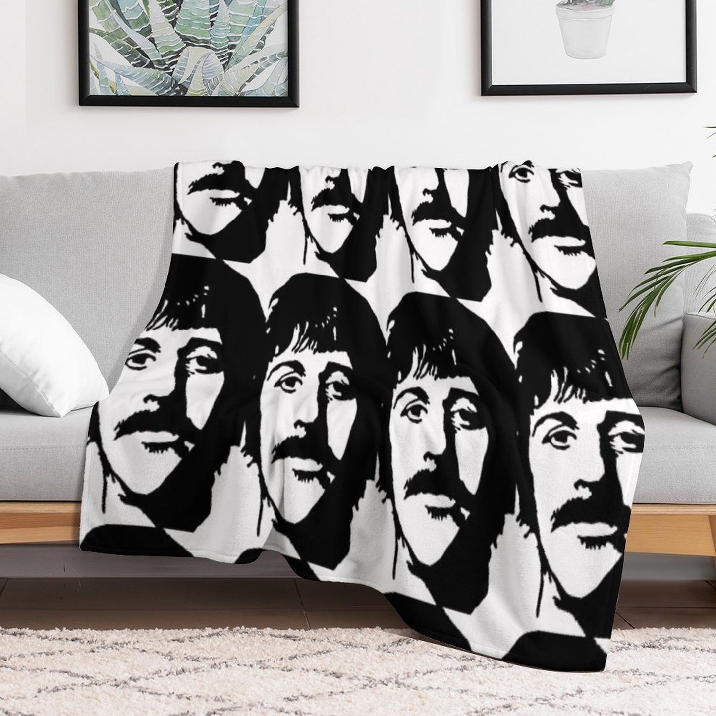 Ringo Starr Comfort Throw Blanket