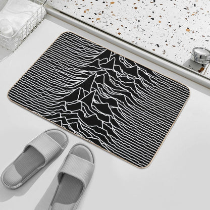 Unknown Pleasures [J01]  Long-Lasting Bath Mat