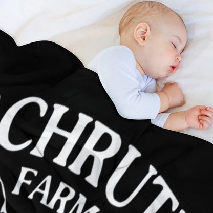 Schrute Farms Bed And Breakfast Machine-washable Throw Blanket