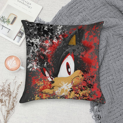 Shadow Stare Back V2.0 Soft Fade-Resistant Throw Pillow