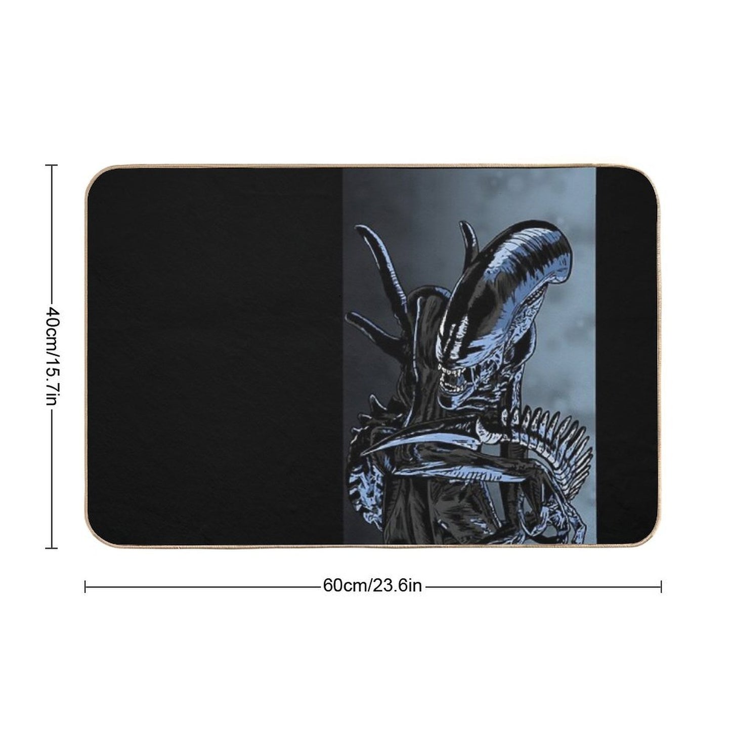 Xenomorph  High-Traffic Bath Mat