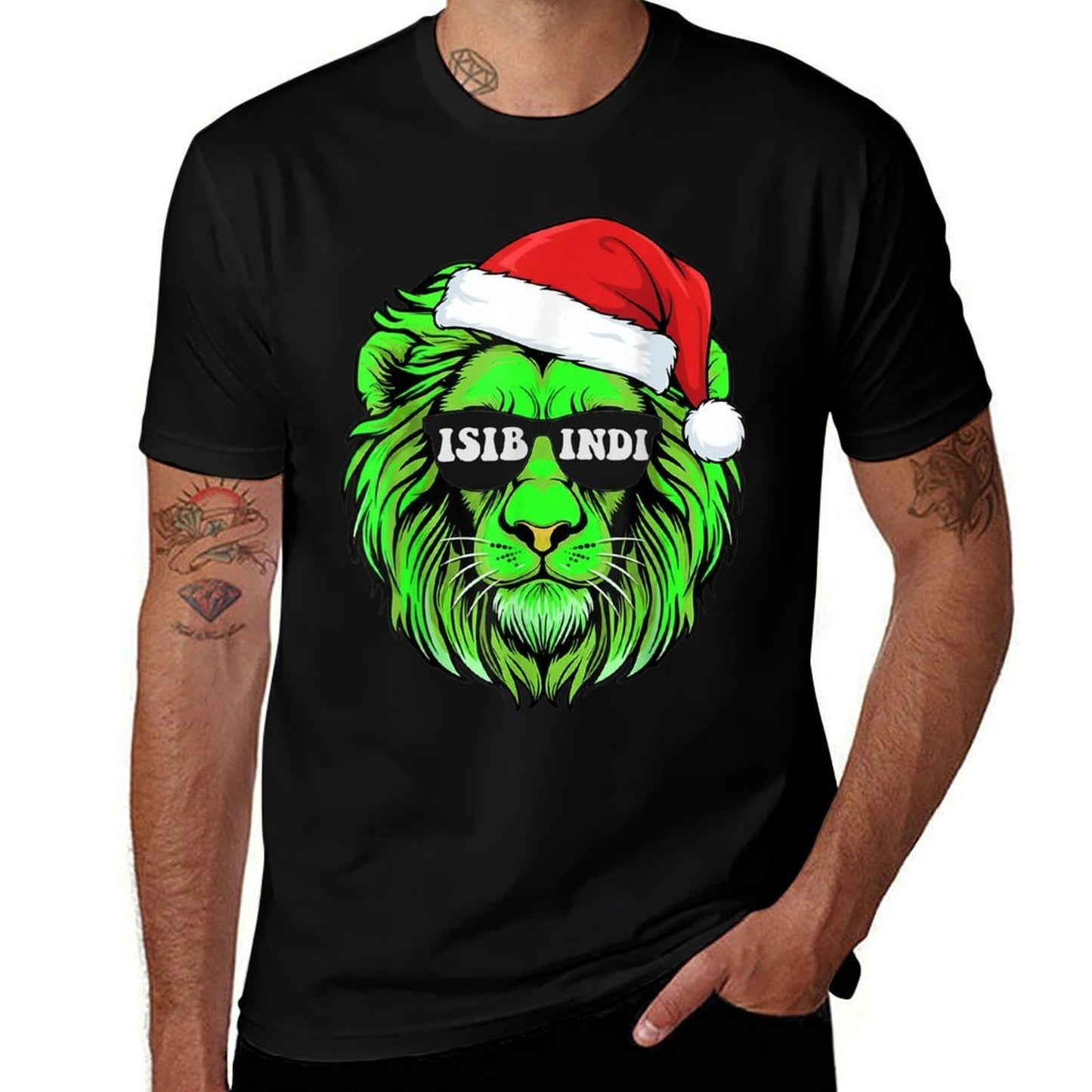 Isibindi House School Isibindi Christmas for Brave Boys  Vintage-inspired T-Shirt