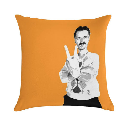 Trainspotting - Begbie Soft Short Plush Fabric Throw Pillow