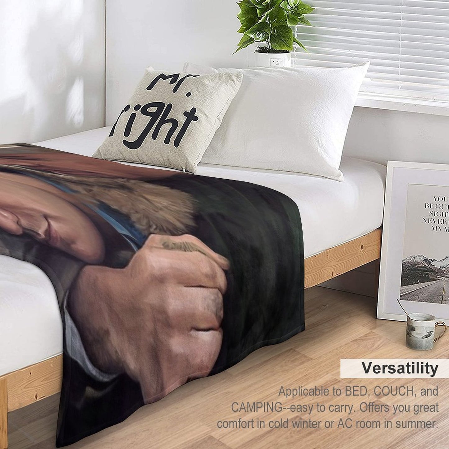 Brokeback Mountain Gift-ready Throw Blanket